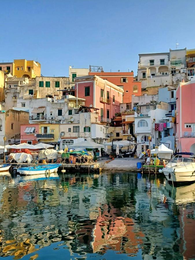 Ferienwohnung Maridea Procida Exterior foto