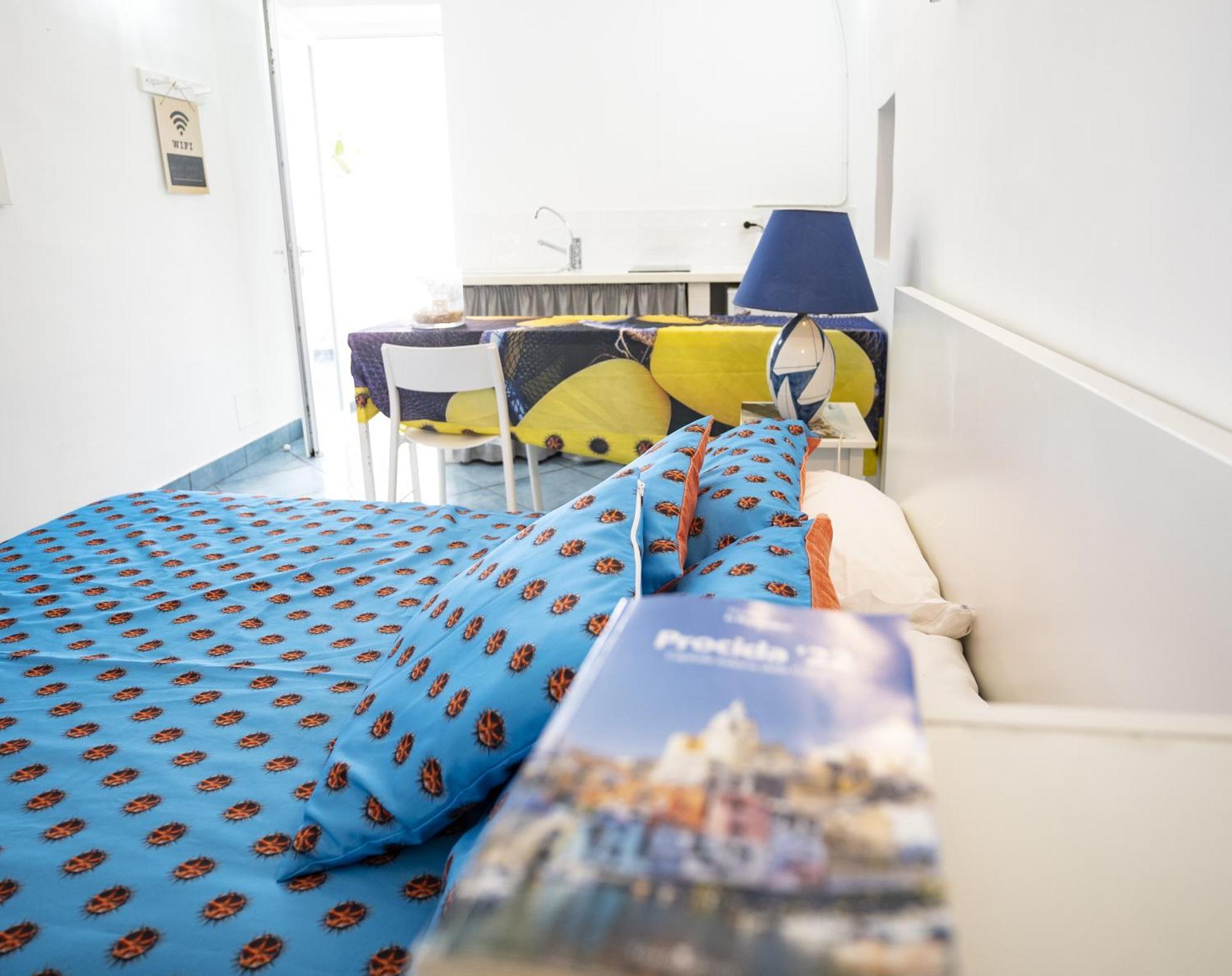 Ferienwohnung Maridea Procida Exterior foto